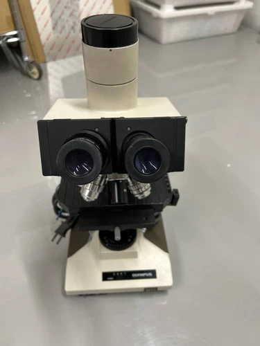 Olympus BH-2 Microscope Binocular  10x 20x 40x Objectives BH2  