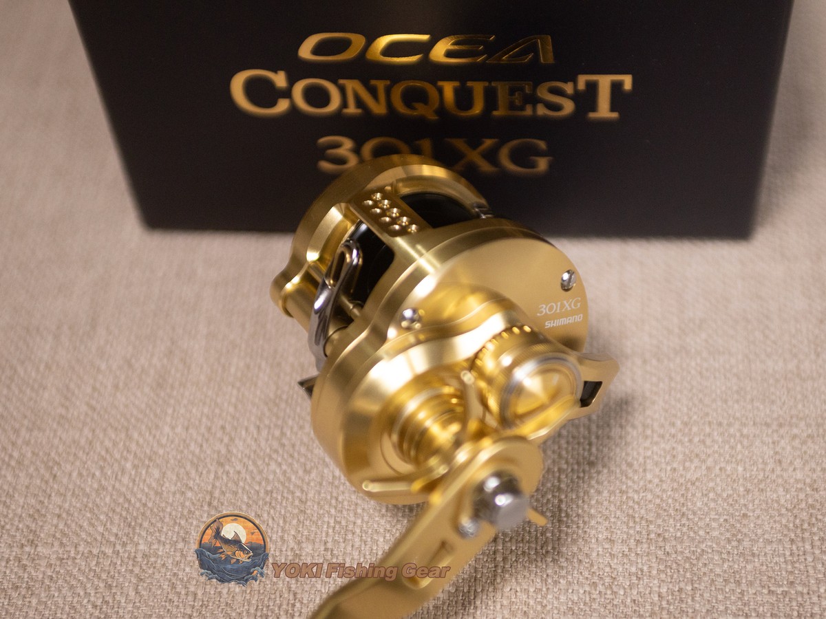 Shimano 23 Ocea Conquest 301 XG Baitcast Reel Left Hand