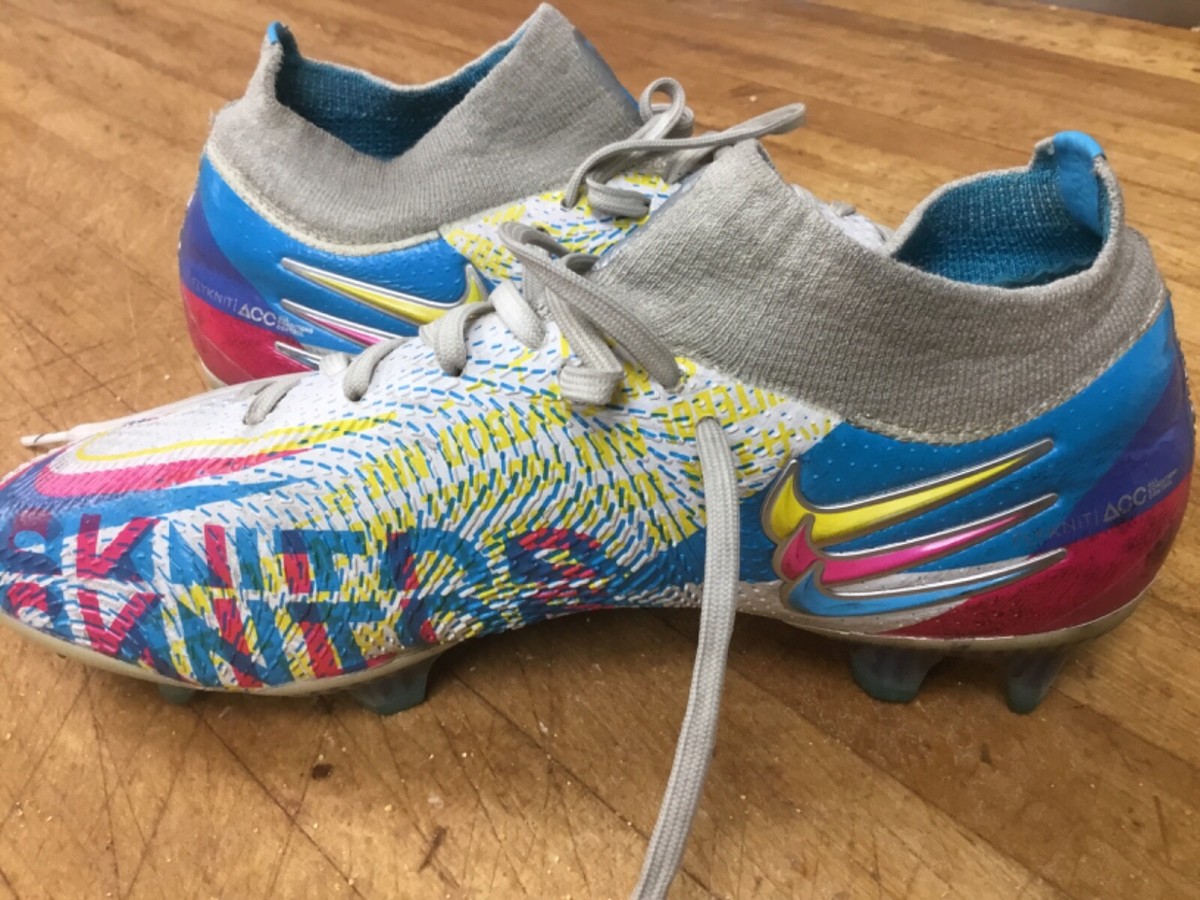 Nike Phantom GT Elite DF 3D AG Pro Cleats DC7726 468 białe