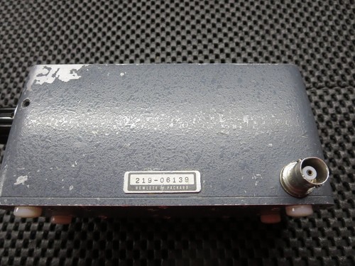 Hewlett Packard 355C Attenuatore VHF 0,5 W DC-1000 MHz BNC (F)X2 12 dB 1dB Passi - Foto 3 di 9