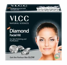VLCC Diamond Facial Kit 50g+10ml-