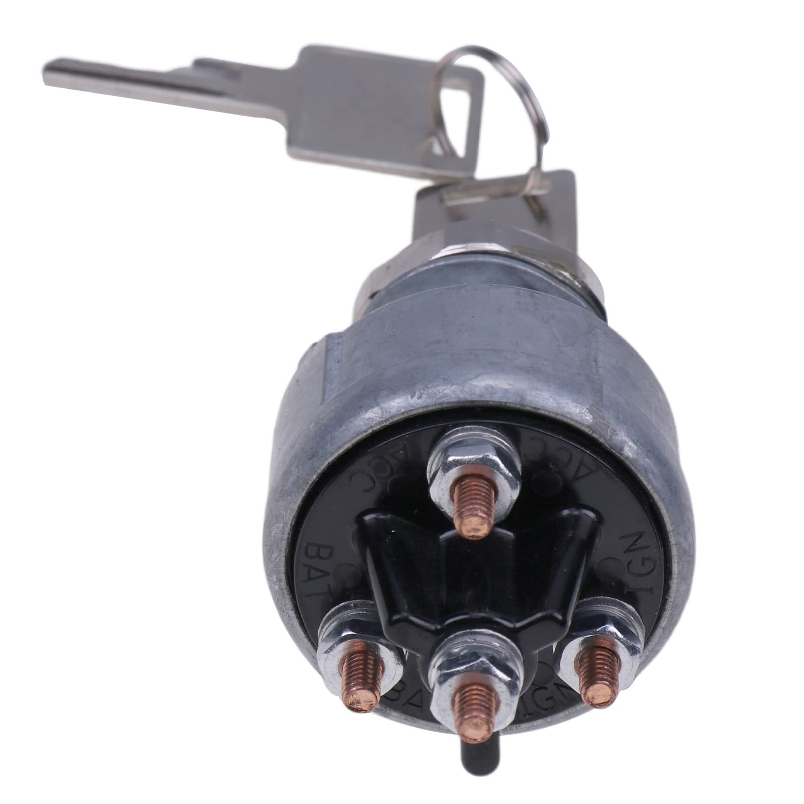 1Pack Premium 4Pos 12 V Universal Ignition Switch KS6180 US14 LS103