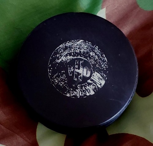 WEXFORD TORONTO HOCKEY CLUB VINTAGE OHA PUCK MADE IN 🇨🇦 VICEROY MFG. - Bild 8 von 10