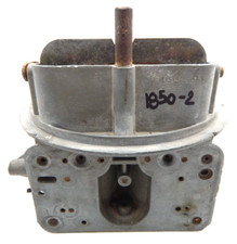 Holley Carburetor List 1850-2 1850 Main Body Only Needs Repair