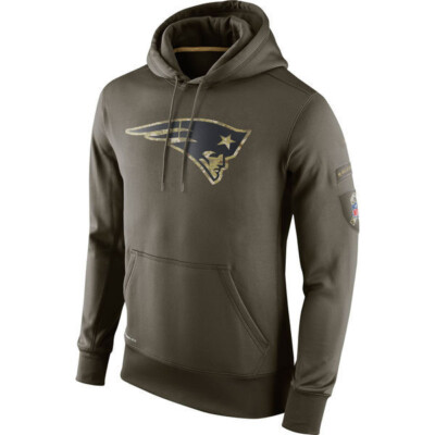 salute to service patriots sweatshirt