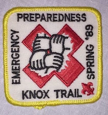 1989 Know Trail Patch Mint CC4