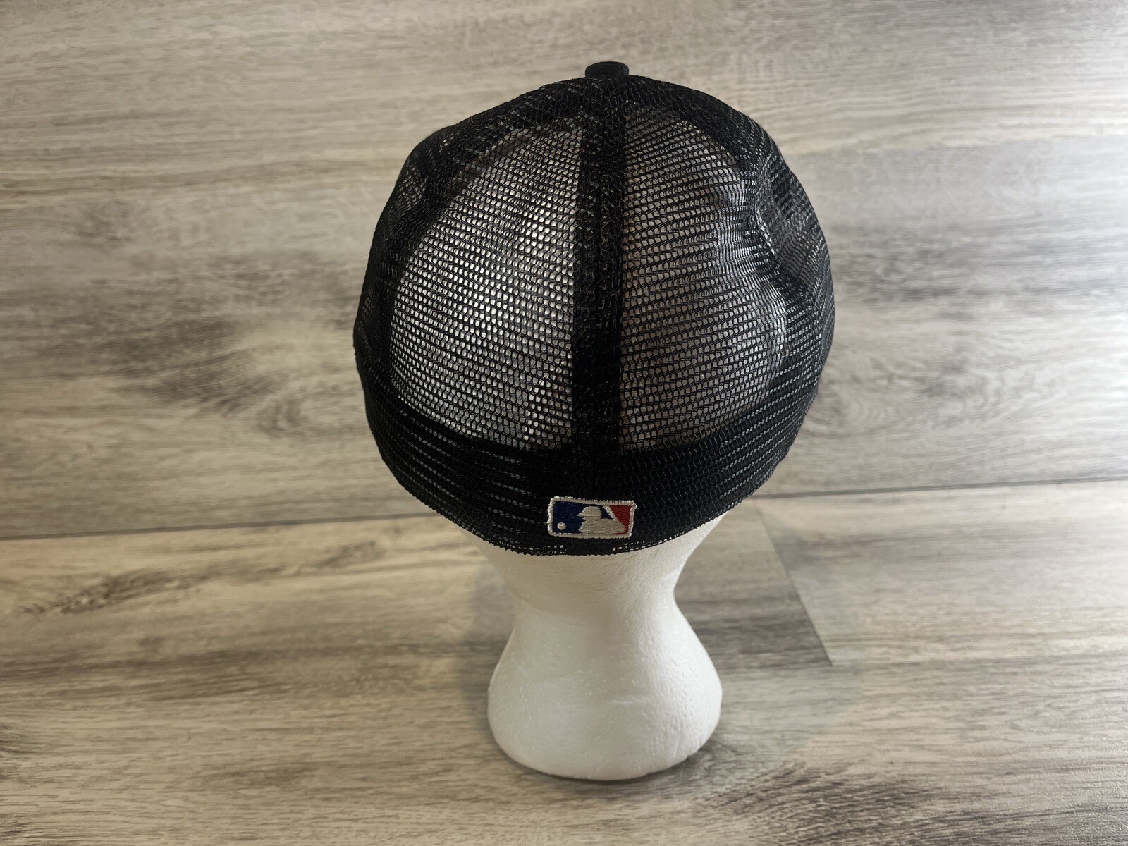 Fear of God  New Era 59Fifty Fitted Black Baseball Hat 7 Mesh Essentials thumbnail 3