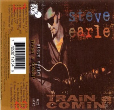 Steve Earle   Train A Comin'