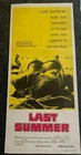 LAST SUMMER   original poster BARBARA HERSHEY