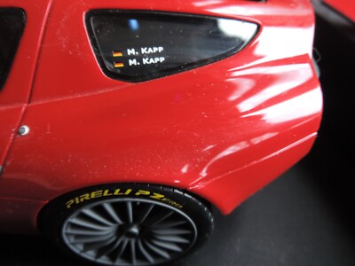 ALFA ROMEO TZ3 CORSA ZAGATO in Red 1:18 Scale Resin by MR
