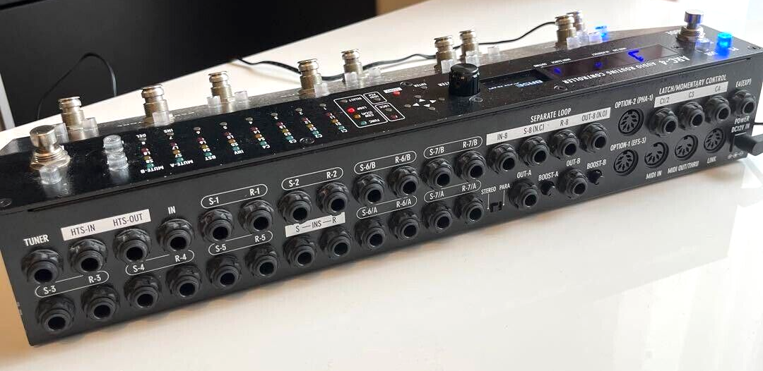 NEW FREE THE TONE ARC-4 Guitar Effect Pedal AUDIO ROUTING NEW FREE THE TONE ARC-4 Guitar Effect Pedal AUDIO ROUTING