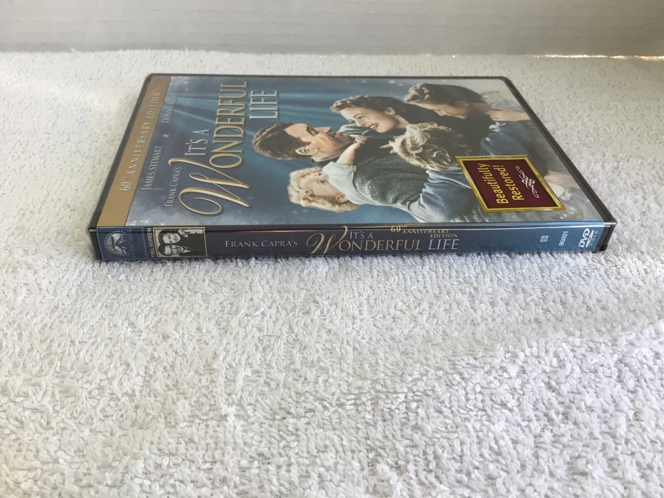 It's A Wonderful Life 60th Anniversary Edition DVD - Image 3 of 4