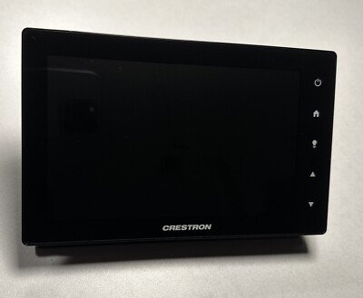 Crestron TSW-752-B-S 7 -Universal Touchpanel inkl. Table Top Kit TSW-750-TTK-B-S