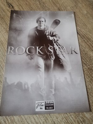NFP 10851 - Rock Star - Mark Wahlberg, Jennifer Aniston 