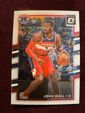 2017-18 Donruss Optic #147 Wizards John Wall Basketball Card