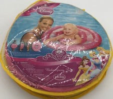 Swim Ways Disney Princess Baby Spring Mesh Float Ages 9 -24 months kid child NIP