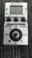 Zoom MS-50G MultiStomp Multi-Effects Guitar Effect Pedal from Japan