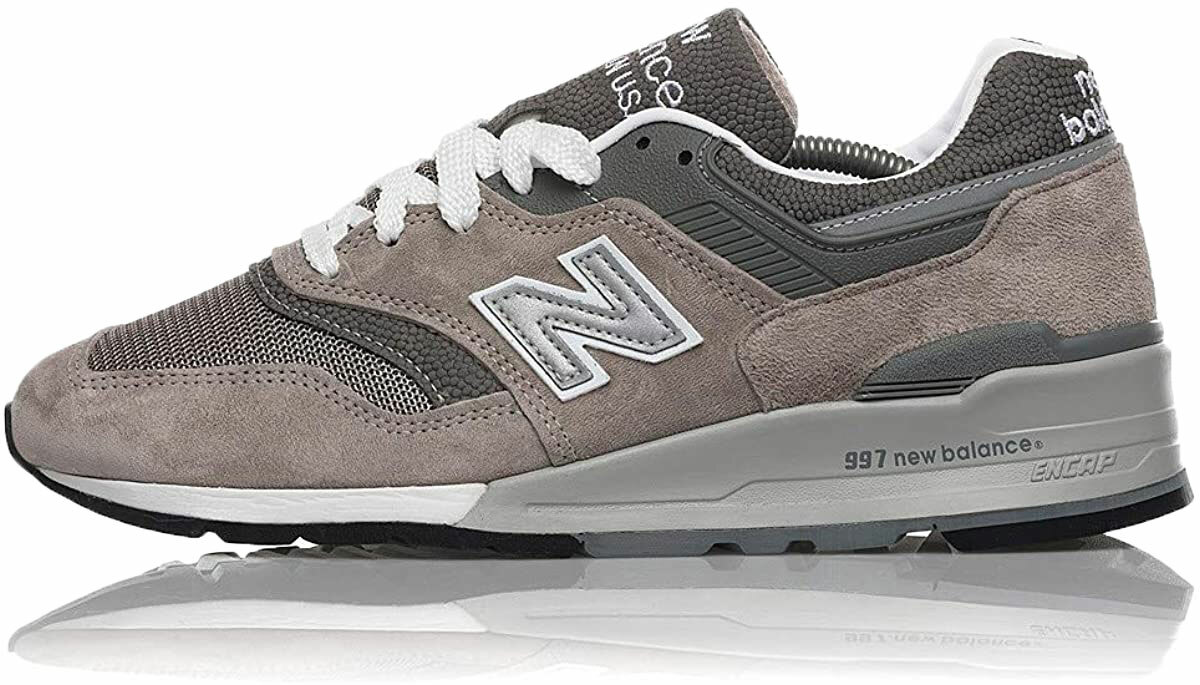 erts Sada lint NEW BALANCE Men&#039;s 997 Made in USA Running Sneakers, Grey, 5.5 | eBay