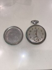 Vintage Westclox "Pocket Ben" pocket watch 1929 USA FOR PARTS / REPAIR