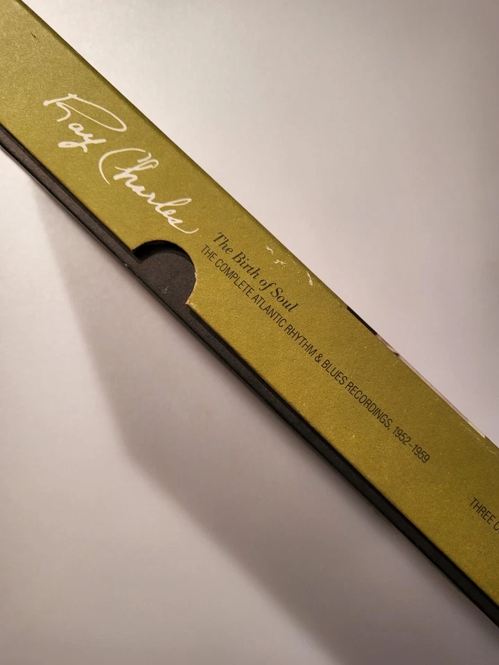 RAY CHARLES // The Birth of Soul (1952-1959) (Box Set)  [CD, VG] - Image 4 of 4