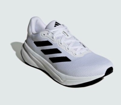 Adidas Response. Running/Fitness Shoes /Cloud White/Core Black US sz 13  NIB