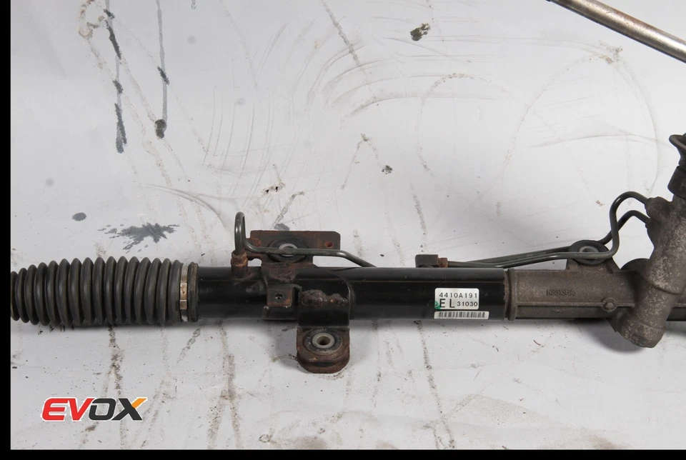 MITSUBISHI LANCER EVOLUTION X GSR 2013 OEM BARRA DE DIRECCIÓN N PIÑÓN Foto 3 de 4