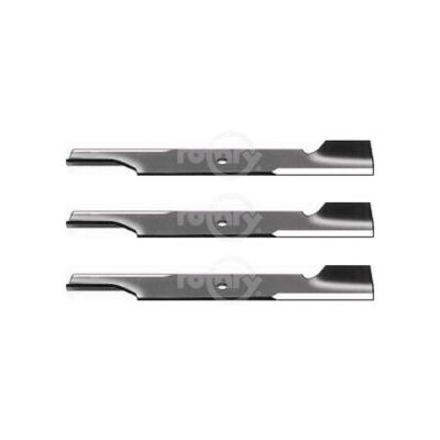 Rotierendes 3er-Pack 3434 Rasenmähermesser passend für Wright 71440003
