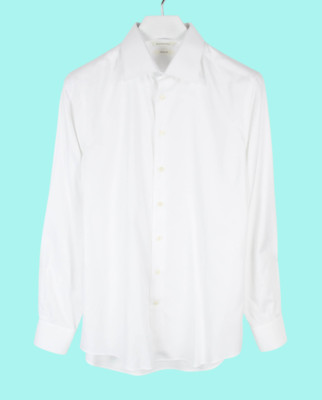 Suitsupply Traveller Slim Fit Formelle Shirt Herren 42/15 3/4 Propagation Weiß