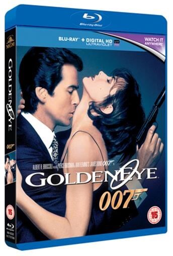 Goldeneye - Sealed NEW Blu-ray - James Bond 007 - Pierce Brosnan