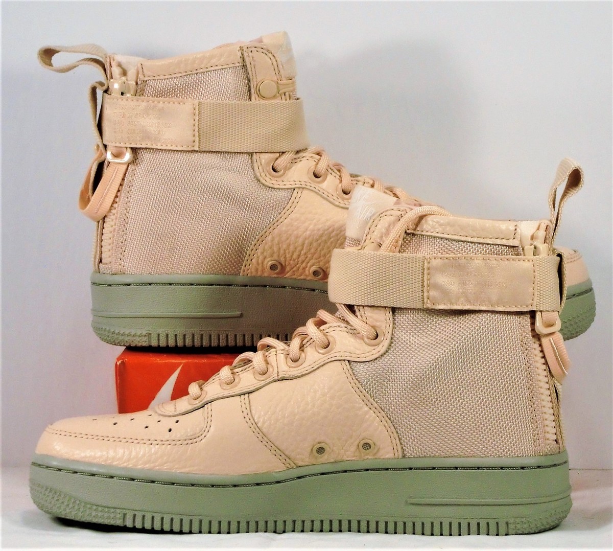 nike air force 1 sf mid mushroom