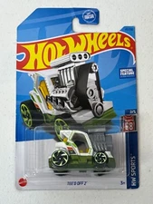 Hot Wheels Car Teed Off 2 HW Sports Toy Race Cars Kids Gift Diecast 1 64 Vehicle