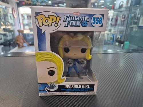 Marvel Fantastic Four Invisible Girl #558 Funko Pop! Entrega rápida