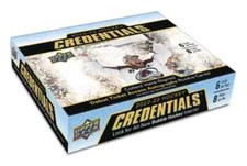 2022-23 Upper Deck Credentials Hockey Hobby Box-Factory Sealed-