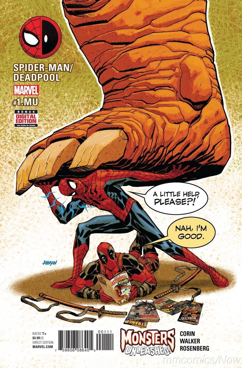 Spider-ManDeadpool #1.MU! | eBay