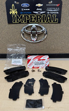 2001-2007 TOYOTA SEQUOIA GENUINE NEW REAR TCMC BRAKE PADS & SHIM KIT 04466-AZ203