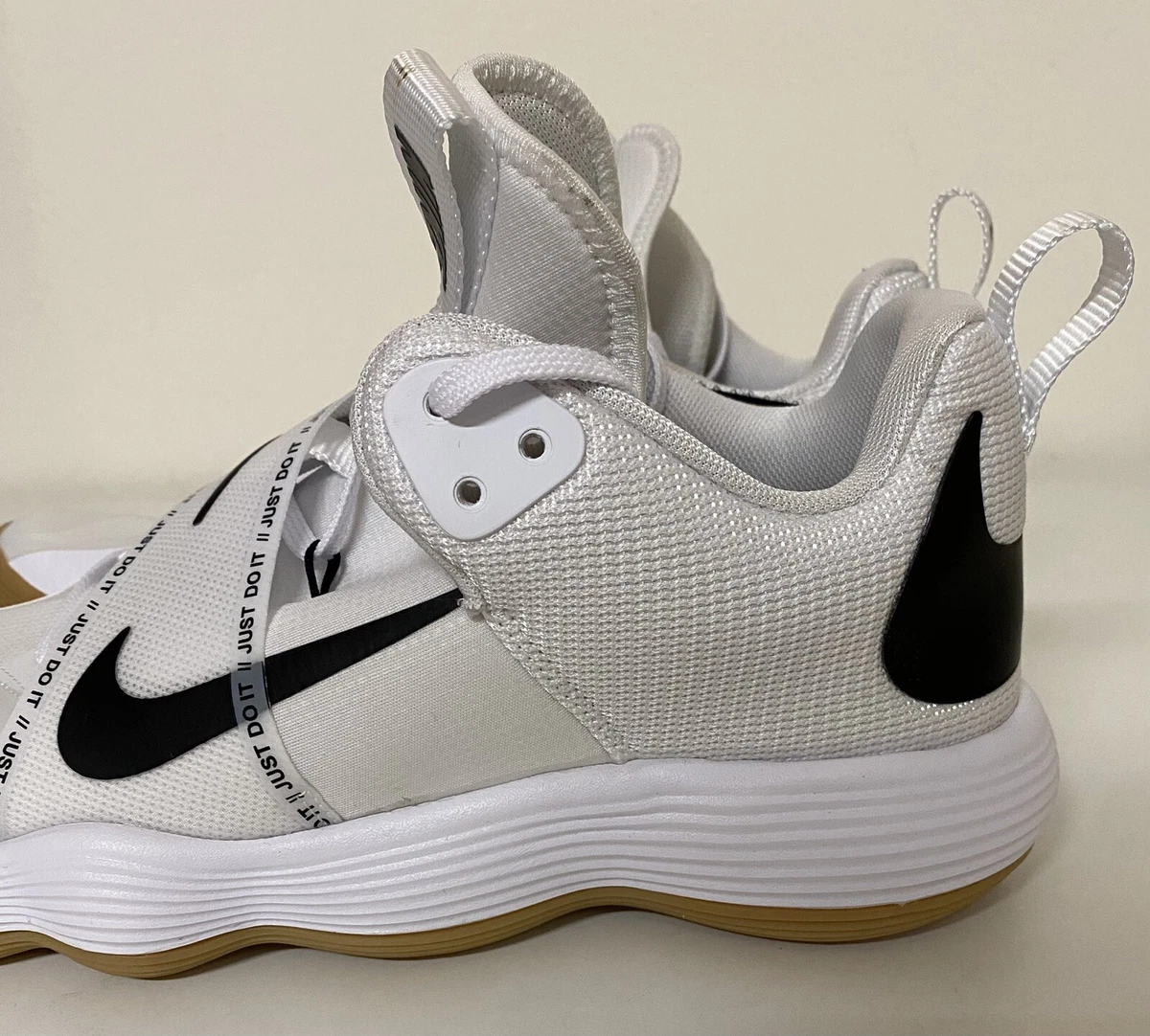 Nike womens volleyball shop shoes white