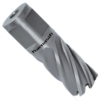 HSS-XE Kernlochbohrer 12 - 38 mm Weldon Metall Schnitttiefe KARNASCH Kernbohrer