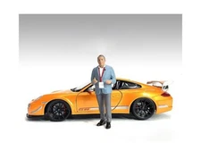 "ON-AIR" FIGURE 2 FOR 1/24 SCALE MODELS BY AMERICAN DIORAMA 24402