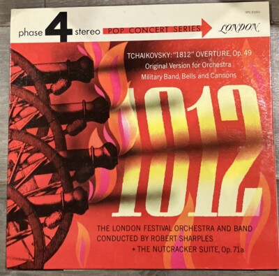 Vintage Phase 4 Pop Concert Series Tchaikovsky “1812” Overture