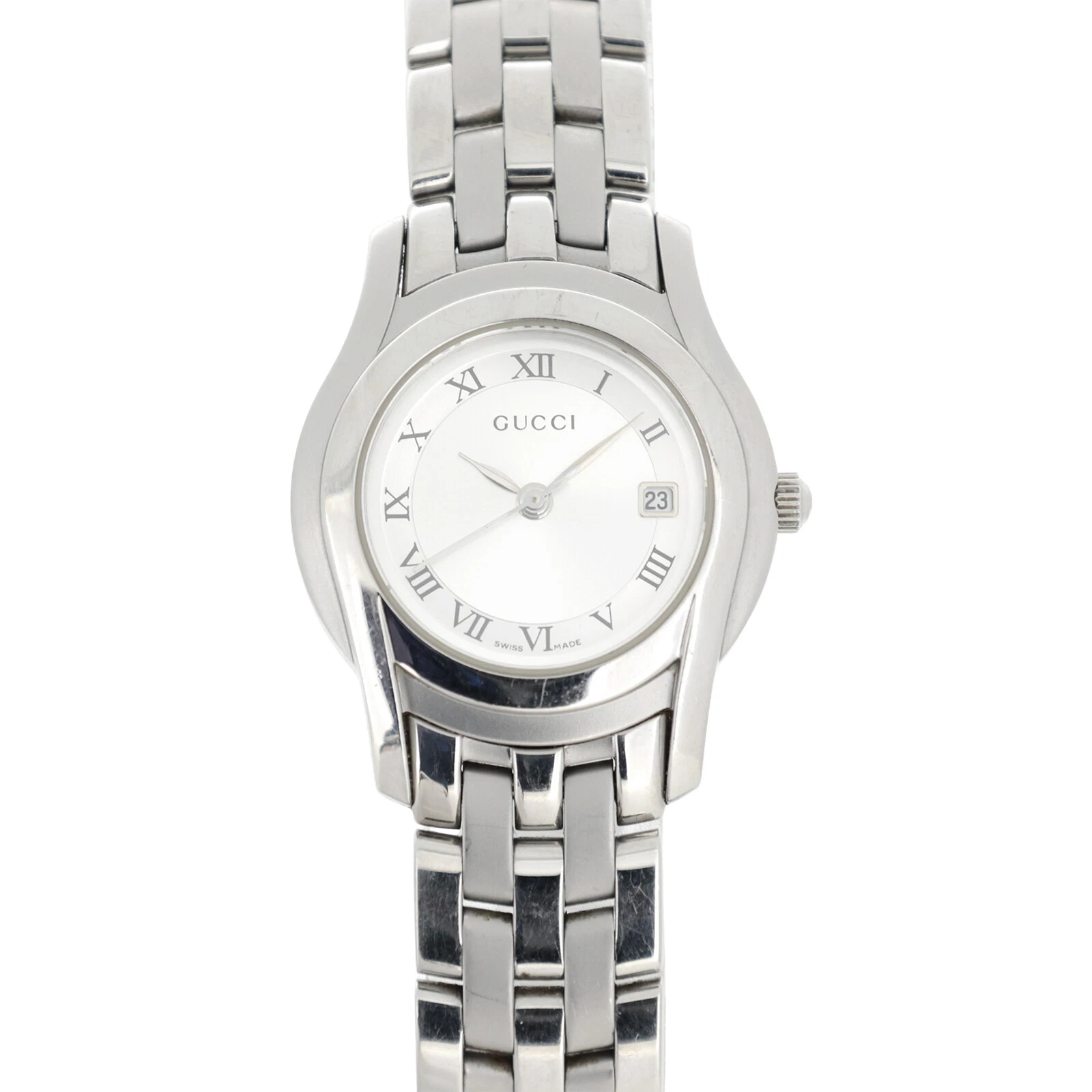 Montre femme GUCCI ronde quartz 5500L