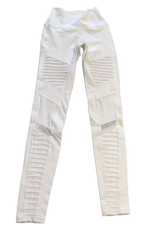 alo-yoga high waisted moto tight run leggings