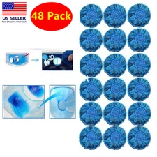 48 Tabs Homenite Automatic Toilet Bowl Cleaner Bleaches & Blue (Total 12 Pks)