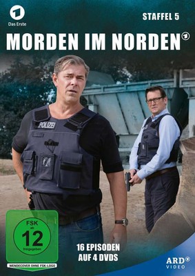 Morden im Norden Staffel 5 - Studio Hamburg Enterprises  - (DVD Video / Sonstig