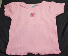 Vintage OshKosh Shirt Girls Size 6 Made In USA