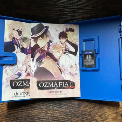 USED PS Vita OZMAFIA !! Vivace PlayStation VITA JAPAN | eBay