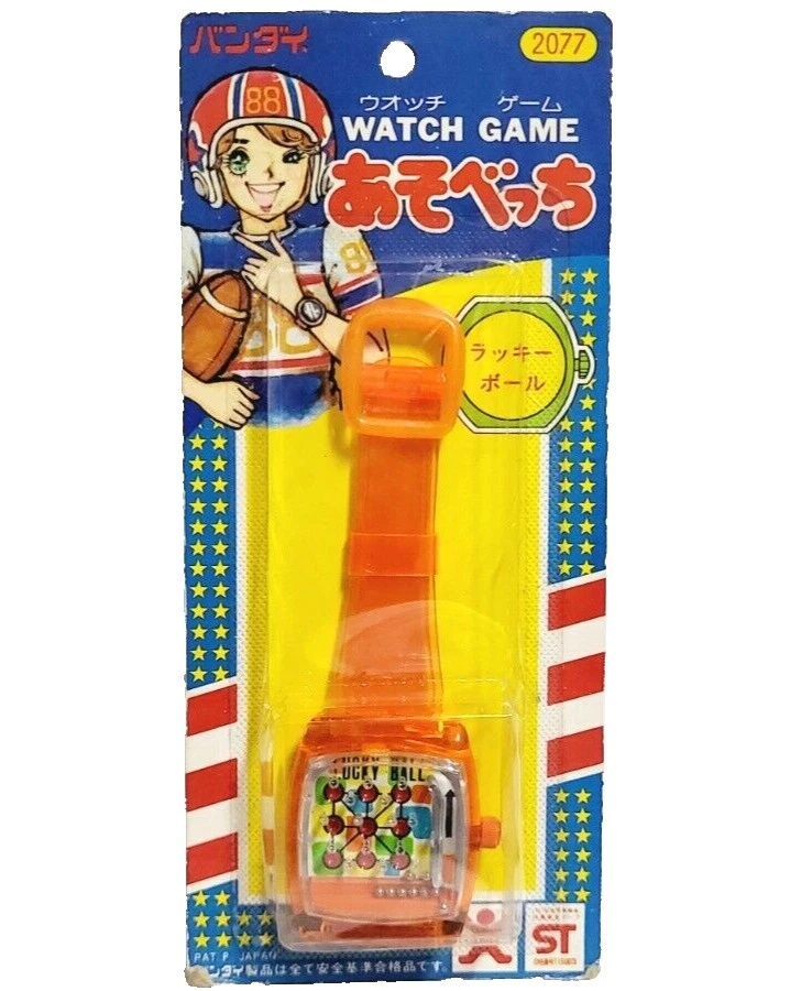 Reloj Bandai juegos electrónicos