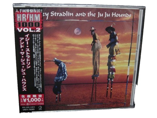 Izzy Stradlin and the Ju JU Hounds (CD, Rock/Blues, Import-UK