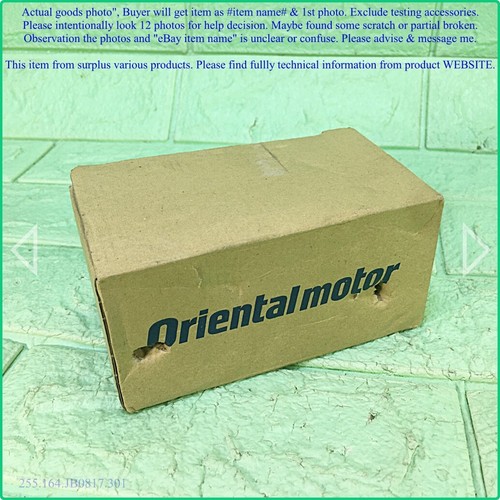 ORIENTAL PH266-01, VEXTA STEPPING MOTOR as photo, sn:8002, NEW, DHLtoUS. - Picture 12 of 12