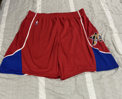 retro 76ers shorts