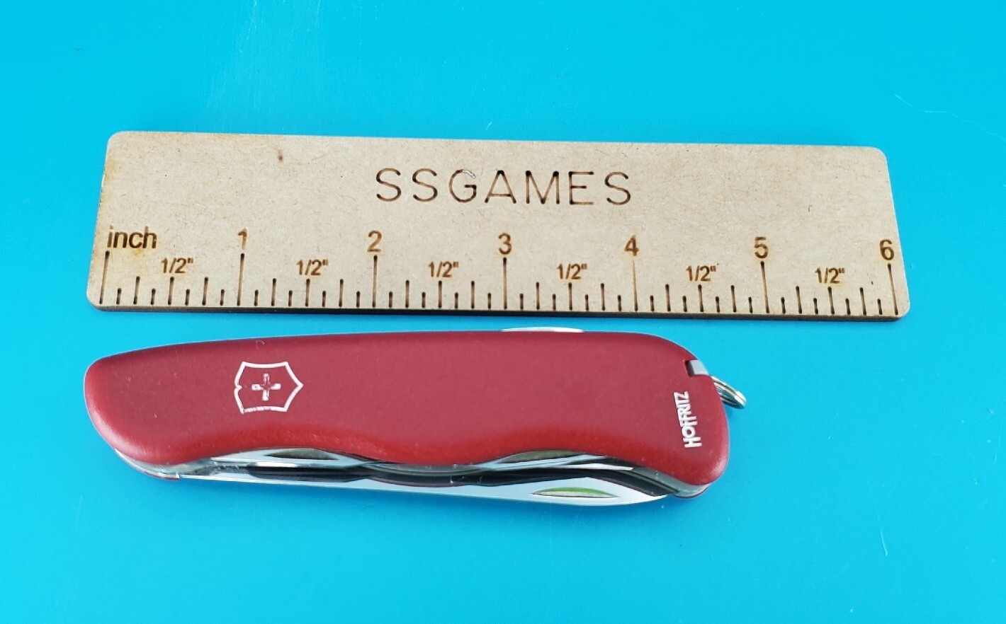 Victorinox Rucksack Swiss Army Knife Multi Tool! Hoffritz! eBay